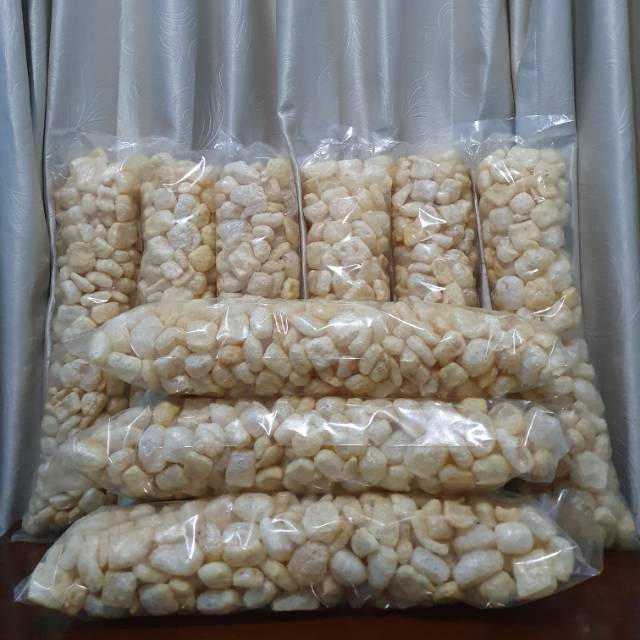 

Kerupuk Kulit 250gram super halus dan gurih
