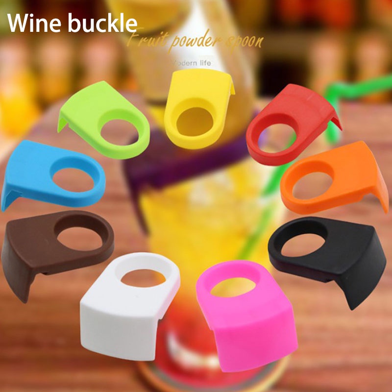 5 Pcs Klip Holder Botol Bir Wine Cocktail Untuk Bar