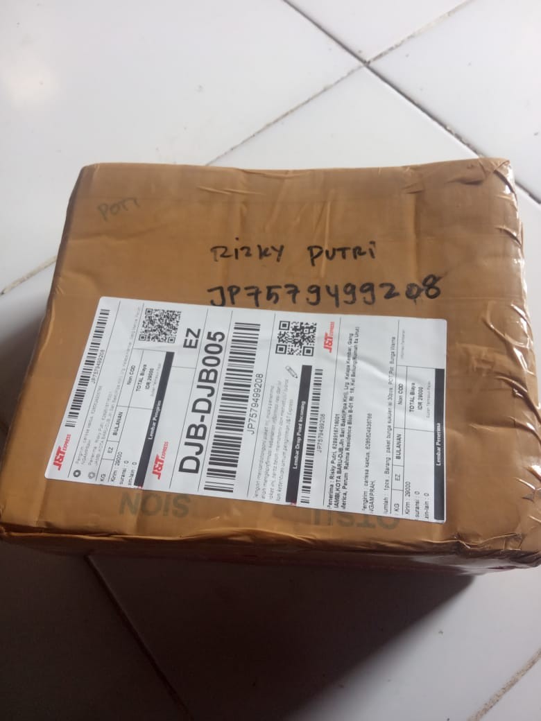 Pot  Bunga Warna Satuan