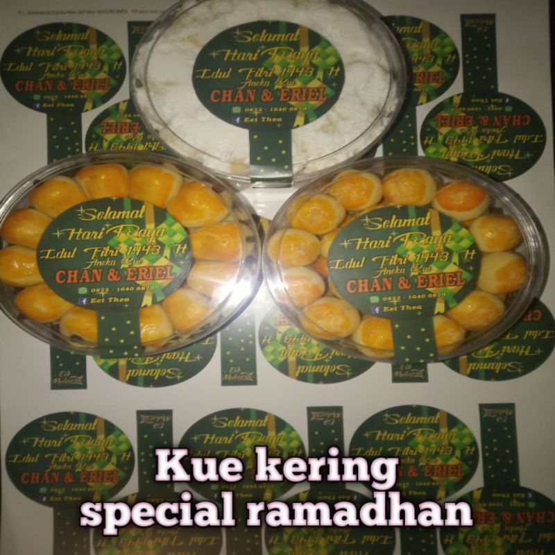

Kue kering,special lebaran