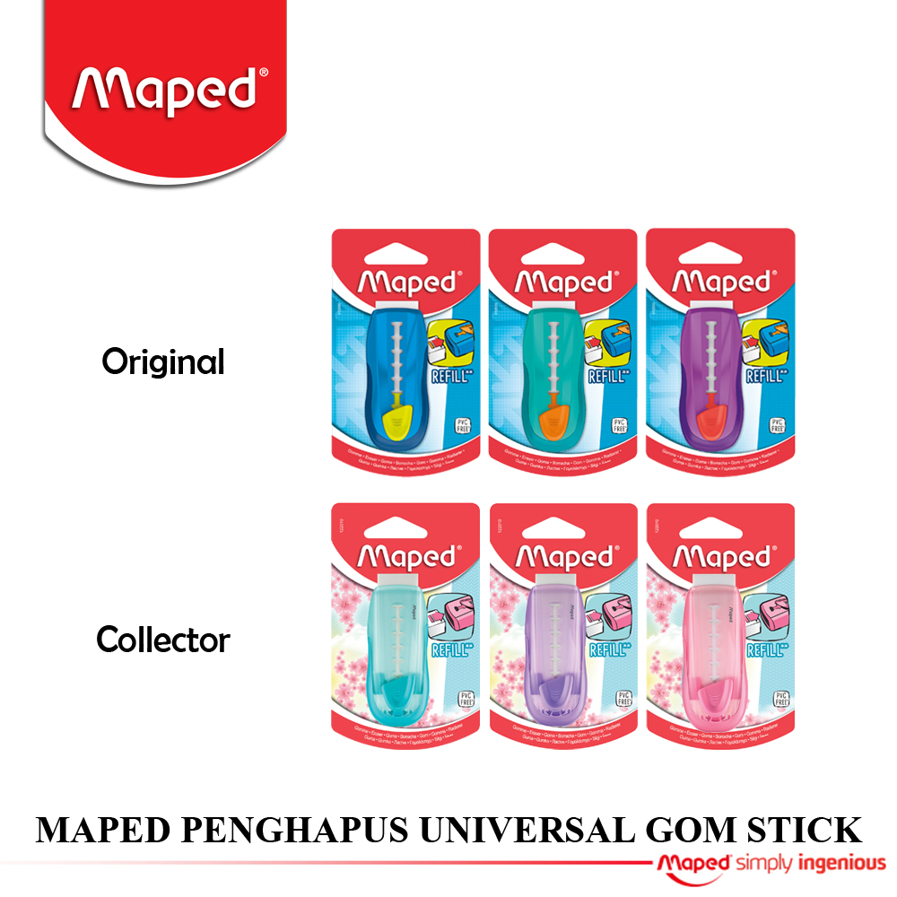 

Maped Penghapus Universal Gom Stick