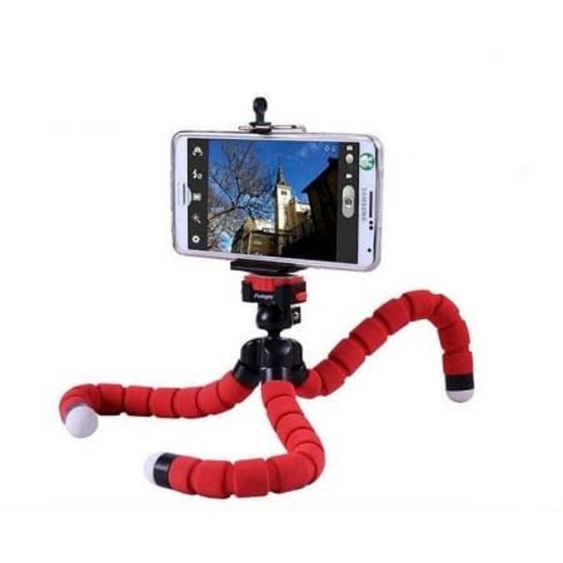 Tripod Mini Spider Flexible Simple,Kuat Dan Kokoh