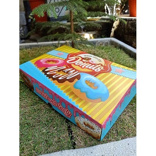 

Dus Donat isi 6 / Dus Donat Motif PER 10 PCS