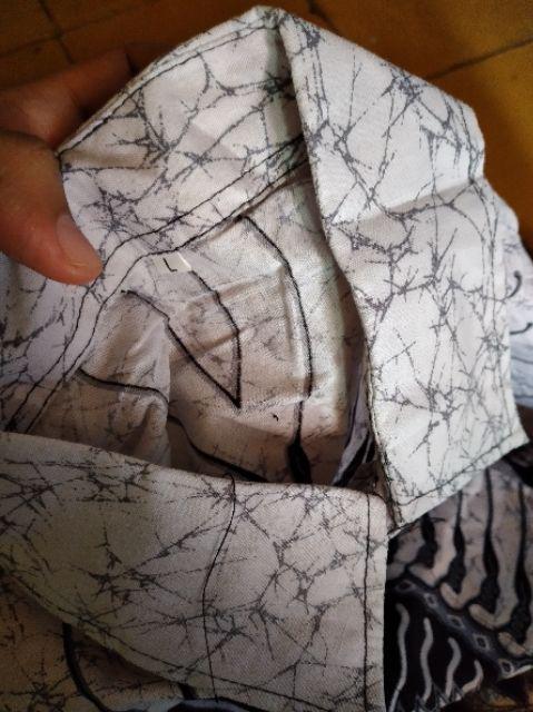 Size M L Xl Xxl Xxxl Bswart Batik Hrb026 Kenongo Hem Pendek Padi Pekalongan M L Xl Batik Pria Panjan