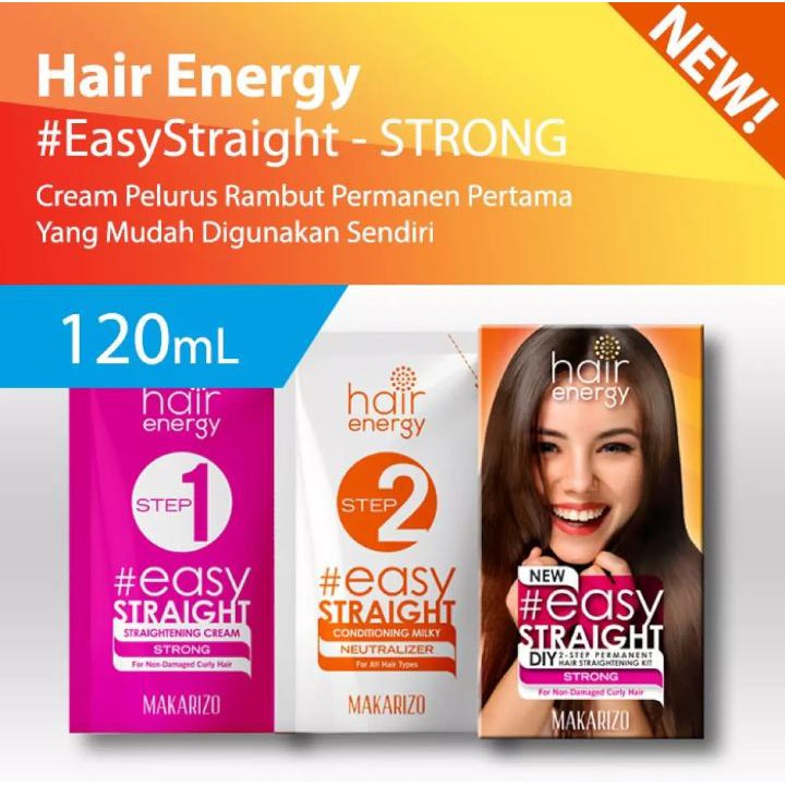 Makarizo EasyStraight &quot;STRONG&quot; 120ML