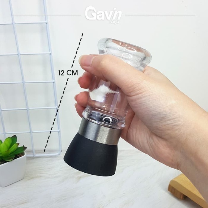 Pepper Mill Manual Salt Grinder - Gilingan Merica Lada Garam Manual