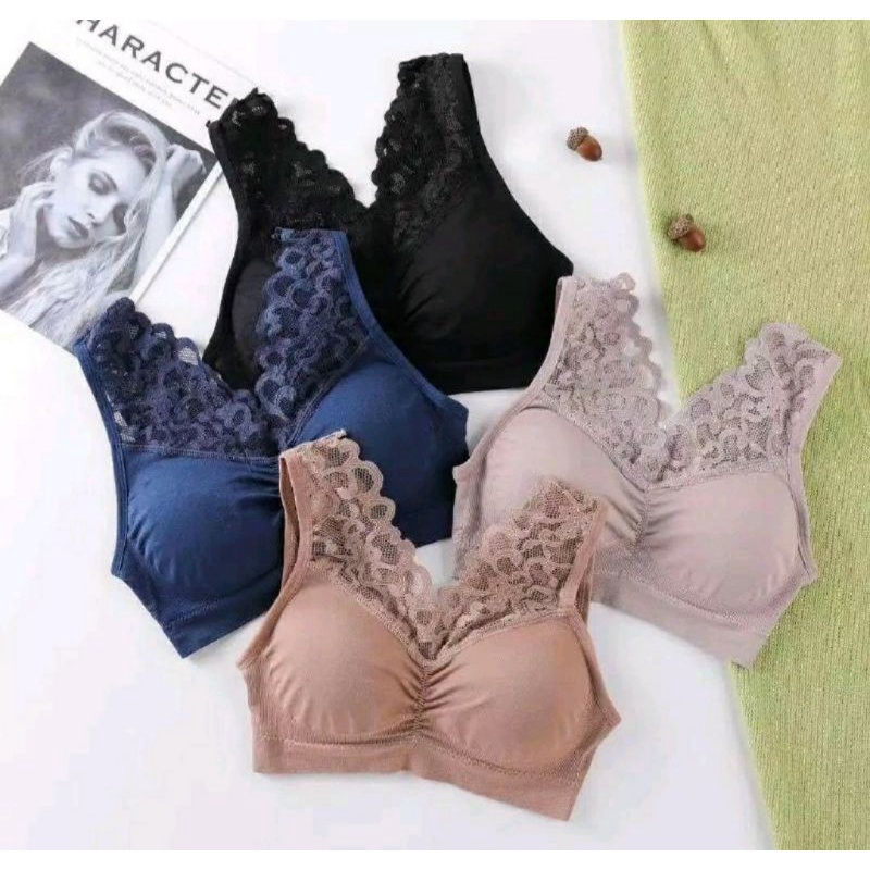 BH/Bra Kutang push Up/Gym Busa tebal import wanita cewe Abg remaja dewasa