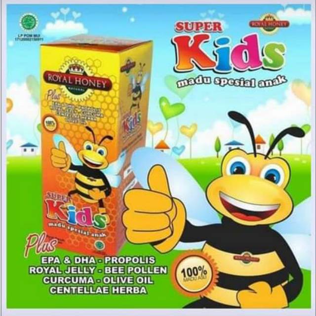 

ROYAL HONEY SUPER KIDS