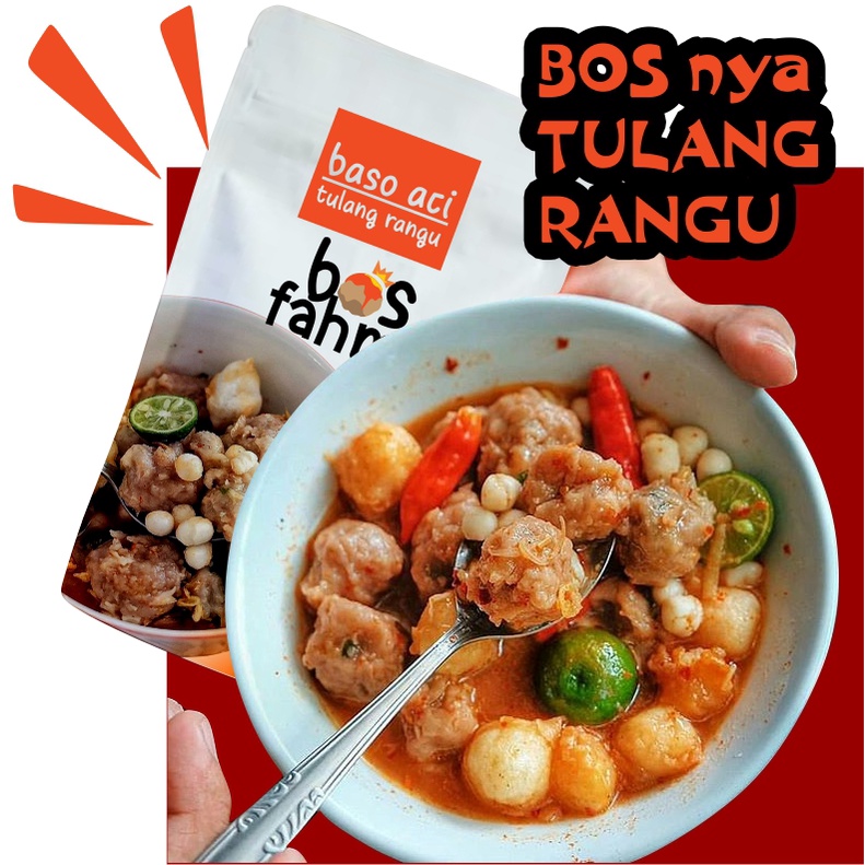 

Baso Aci Tulang Rangu Bos Fahmi