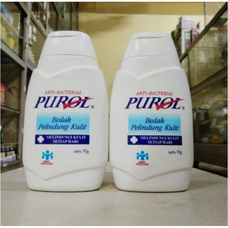 Bedak Purol 90 gr Anti Bacterial 90gr