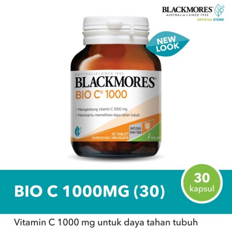 Blackmores Bio C 1000 mg Isi 30/Vitamin C 1000mg