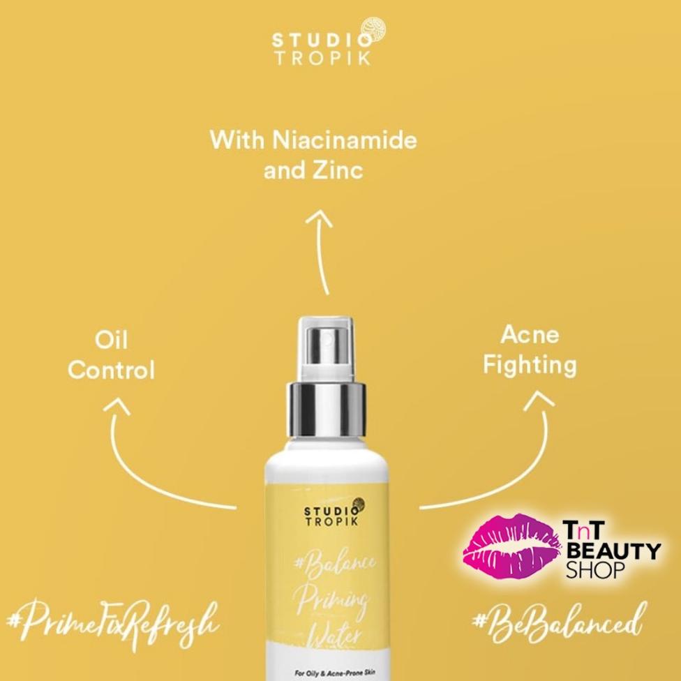 ✨ Studio Tropik Balance Priming Water buruan