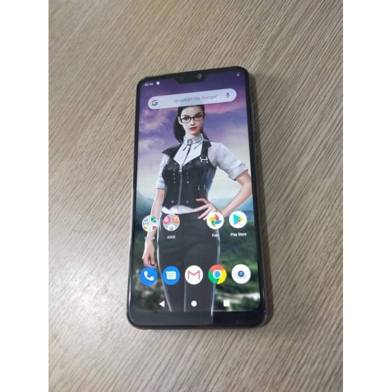 Jual Handphone HP Seken Second Asus Zenfone Max Pro M2 Ram 6/64gb