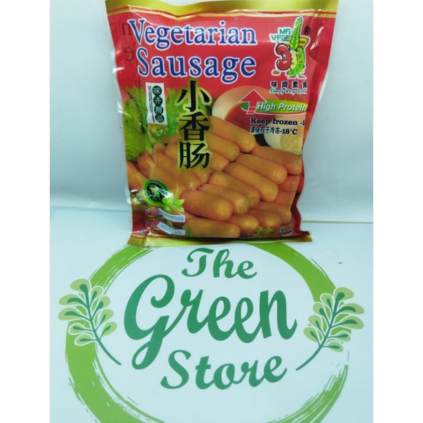 

Sosis mini Mr vege 240g