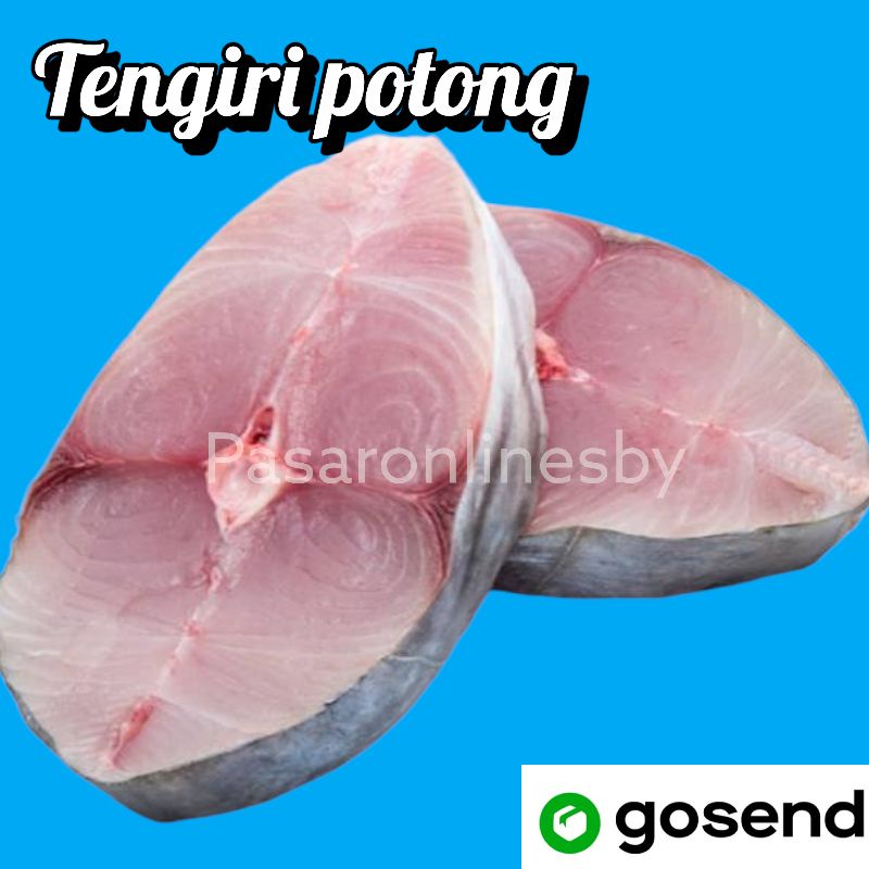 PASAR GUBENG - Ikan Tengiri Segar