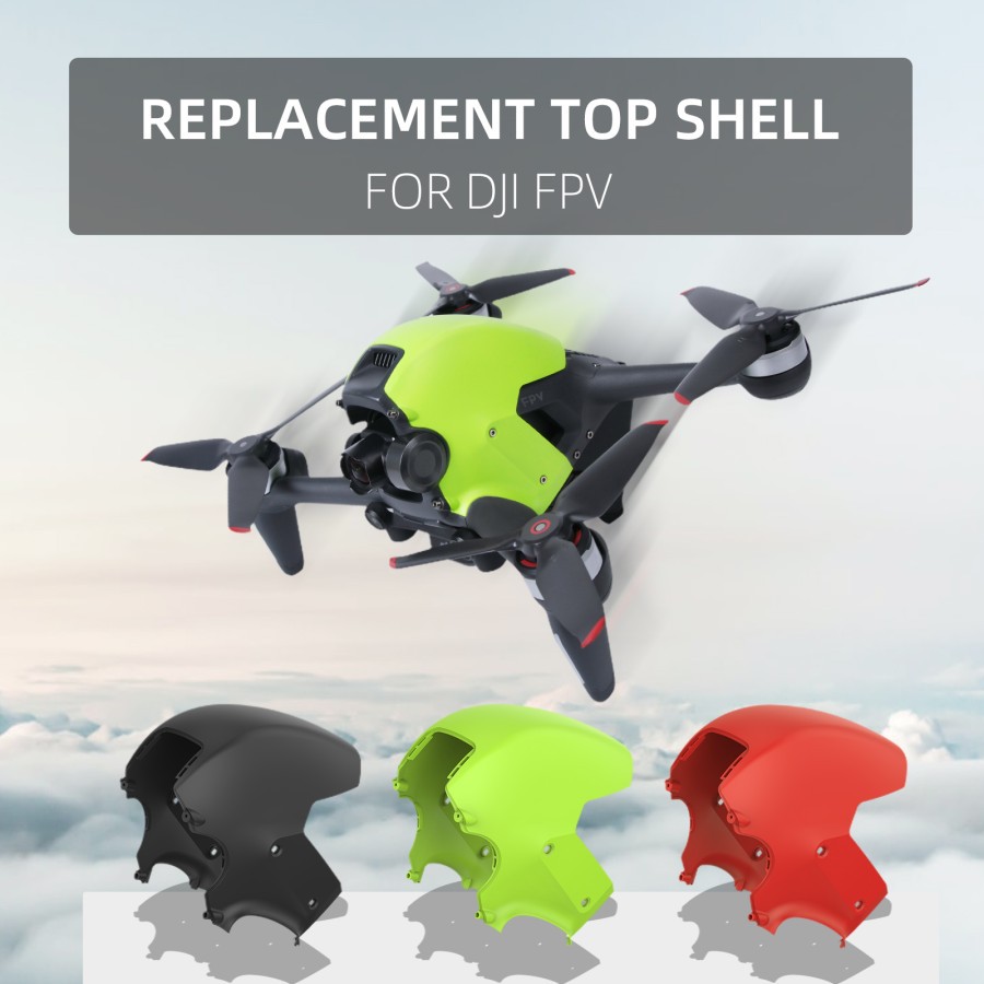 Sunnylife Replacement Top Cover Shell for DJI FPV