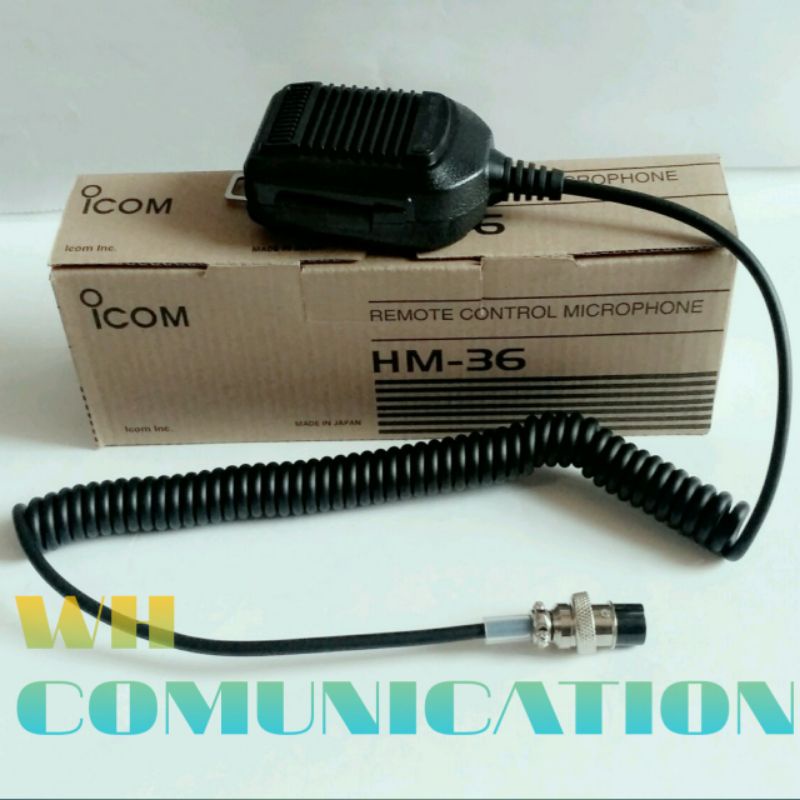 EXTRAMIC ICOM IC-718 HM-36