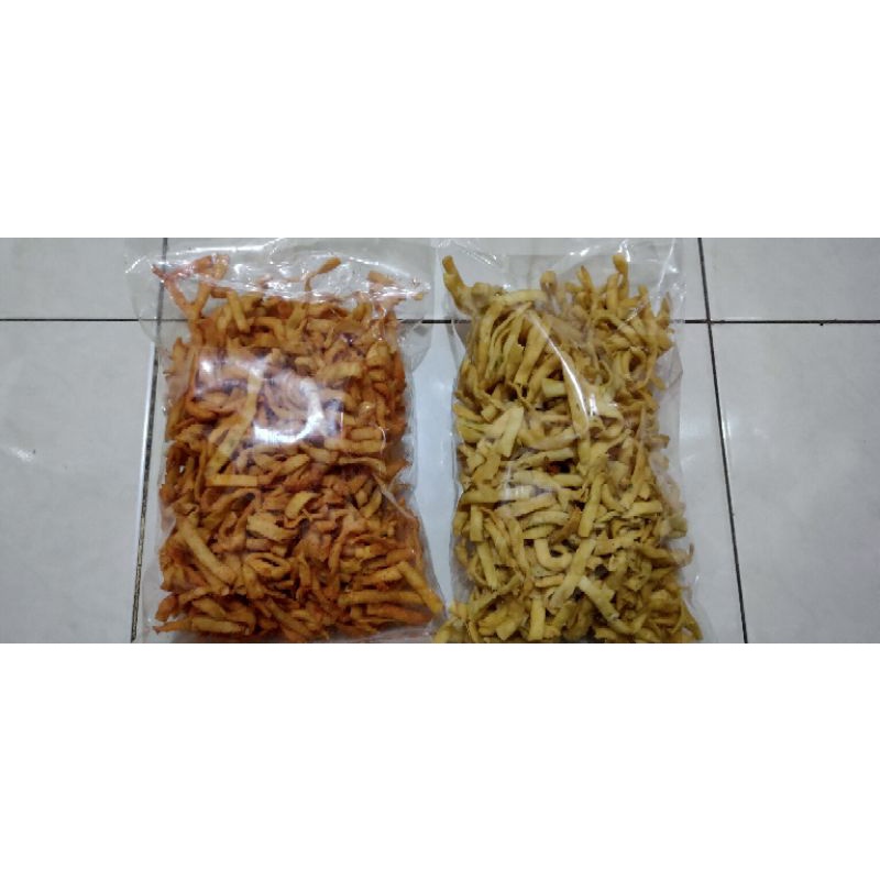 

stik bawang crispy dan pedas