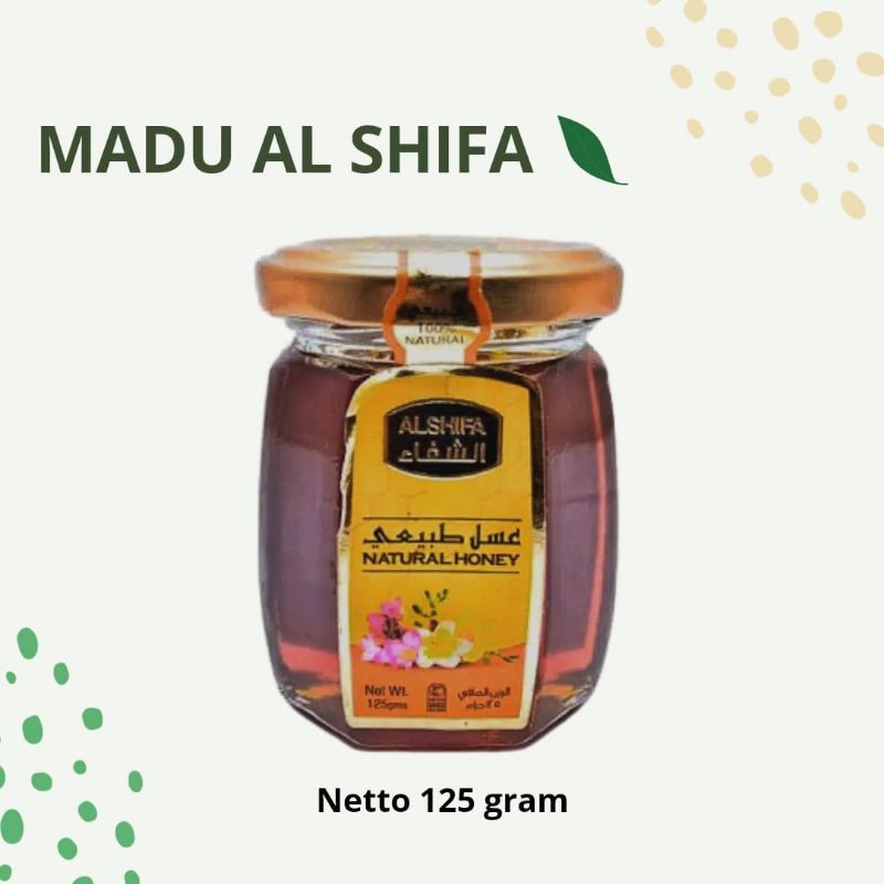 

Madu Alshifa 125gr