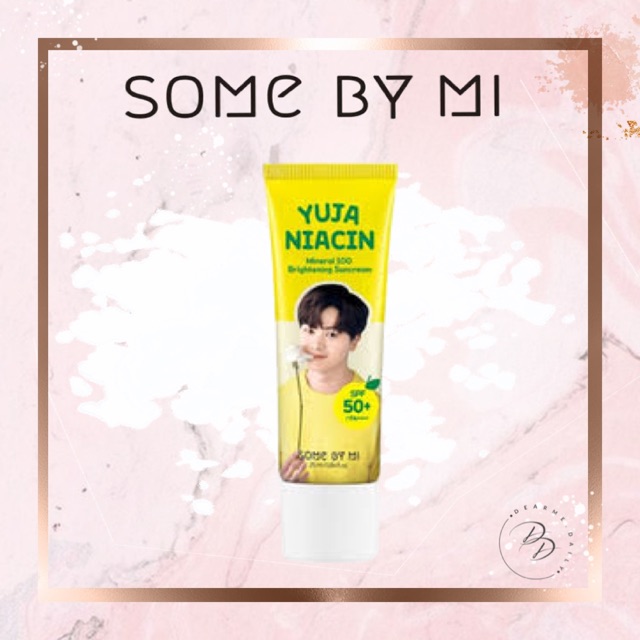 Some By Mi Yuja Niacin Sunscreen