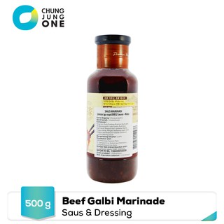 Chung Jung One - Beef Galbi Marinade Sauce 500 gr | Shopee Indonesia