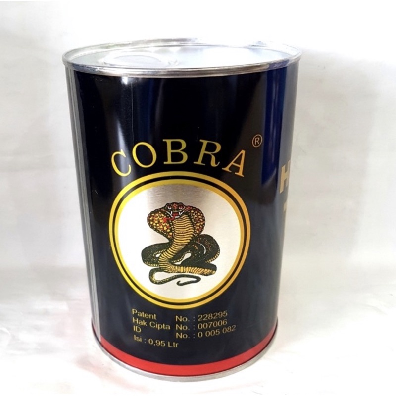 Thinner cobra hitam 5L