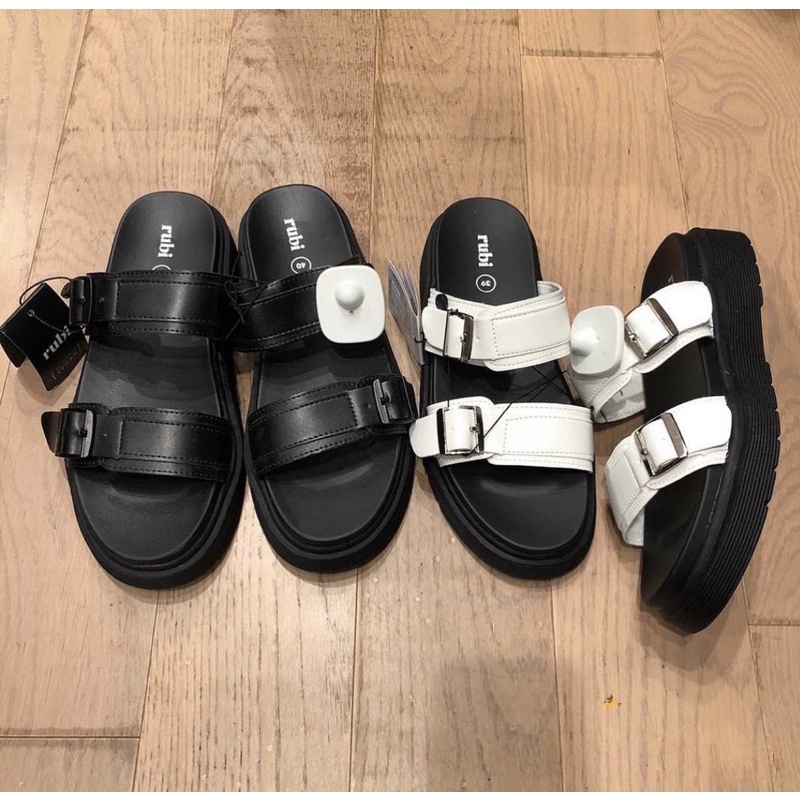 sandal combat slide platform rubi sale