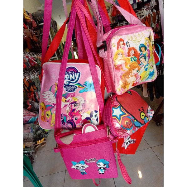 TAS ANAK PEREMPUAN WARNA-WARNI TAS THR