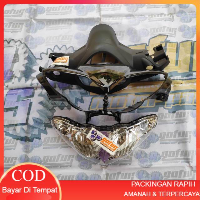 Termurah Body Motor Batok Kepala Depan Yamaha Jupiter Z new burhan Cover kepala Jupiter z Terlaris /