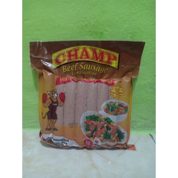 

Champ Beef Sausage