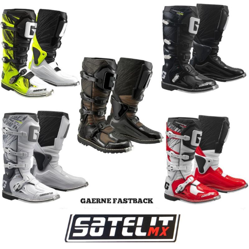 SEPATU GAERNE FASTBACK ENDURO . SEPATU ENDURO GAERNE . BOOT GAERNE
