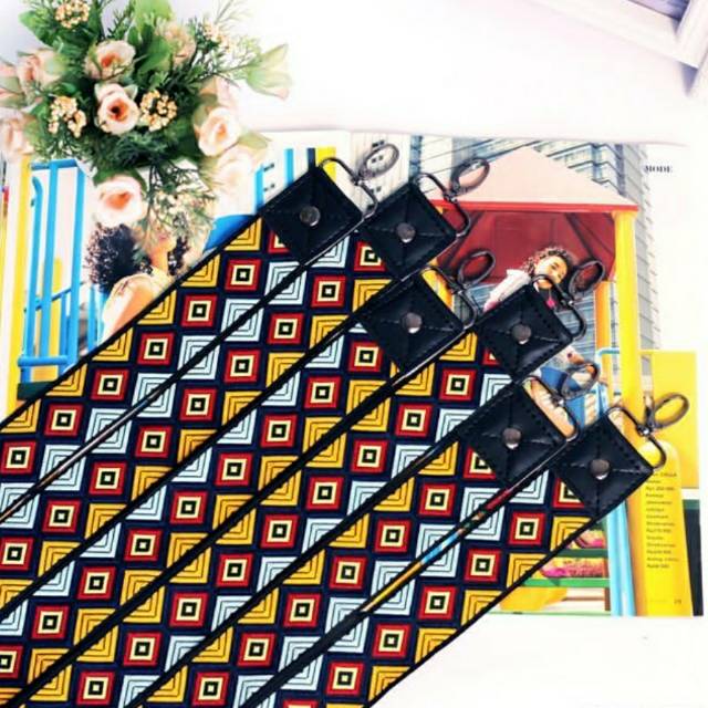 STRAP BAG ZARA KUNING