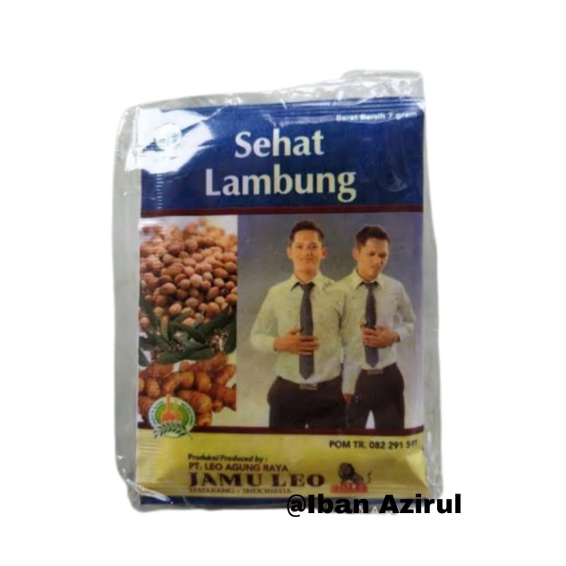 

SEHAT LAMBUNG-JAMU LEO