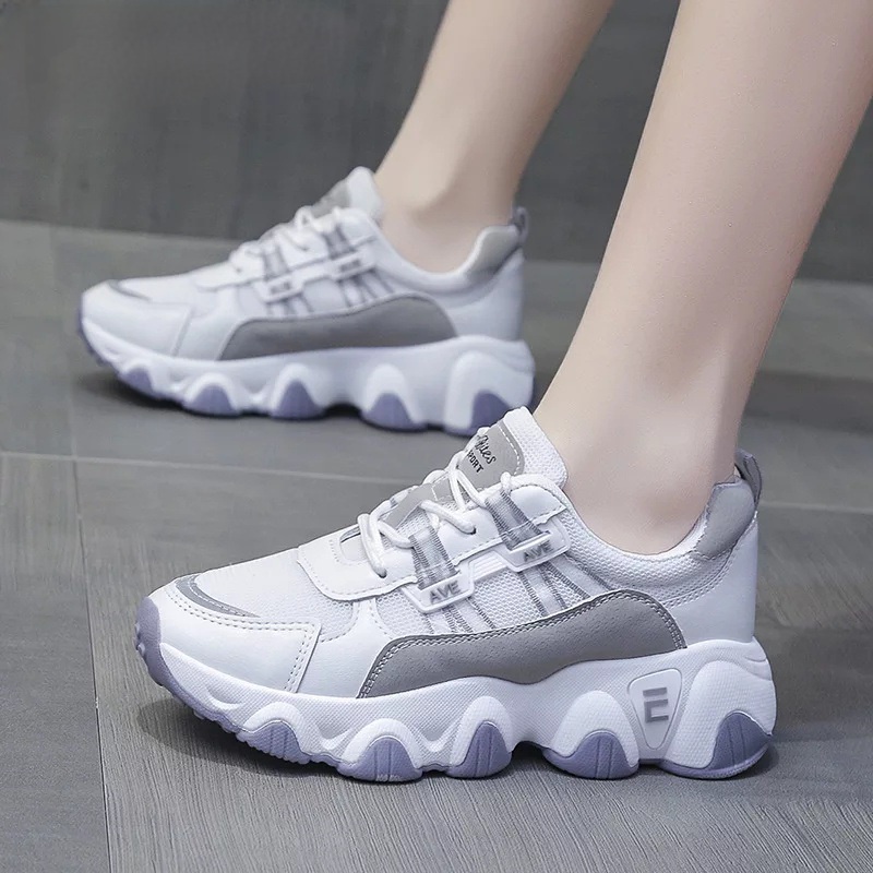 TOKODISNA - SEPATU SNEAKERS KOREA WANITA SANSEN AVE-2