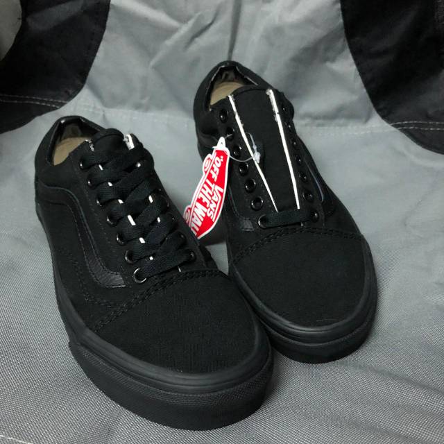 VANS OLD SKOOL BLACK/BLACK  ORIGINAL