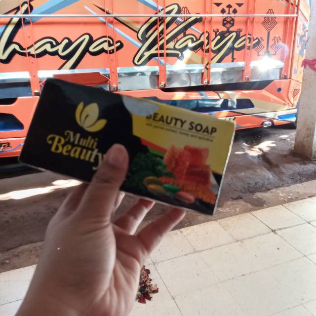 Multi beauty soap