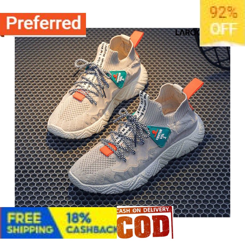 SLIP ON LOAFER OXFORD TREE HORNS / SEPATU PRIA SNEAKERS RUNNING CASUAL VENTUS vol1