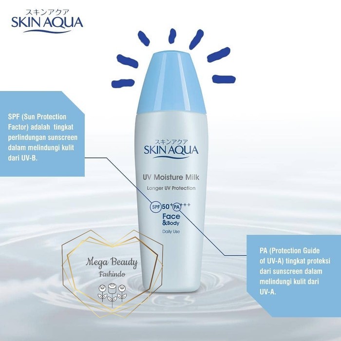 Skin Aqua UV Moisture gel 40g//moist milk 40g