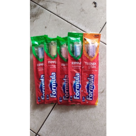 Sikat Gigi formula soft