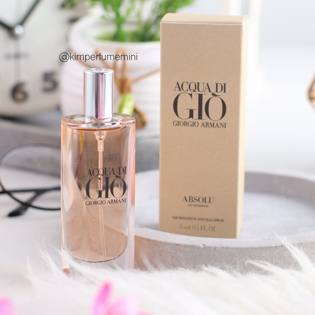 Mini Parfum Giorgio Armani - Acqua Di Gio Absolu