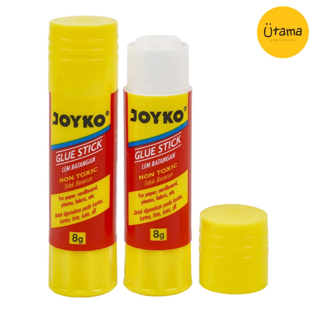 

Lem Joyko GS-09 Stick 8Gr / Glue Stik / Batang / Batangan