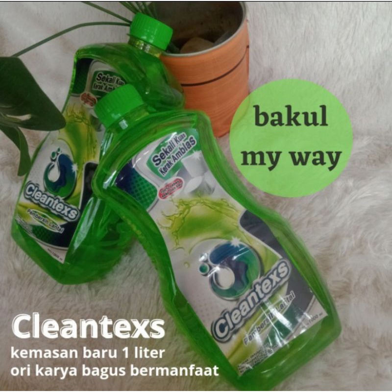 CLEANTEX PEMBERSIH KAMAR MANDU DAN PORCELEN