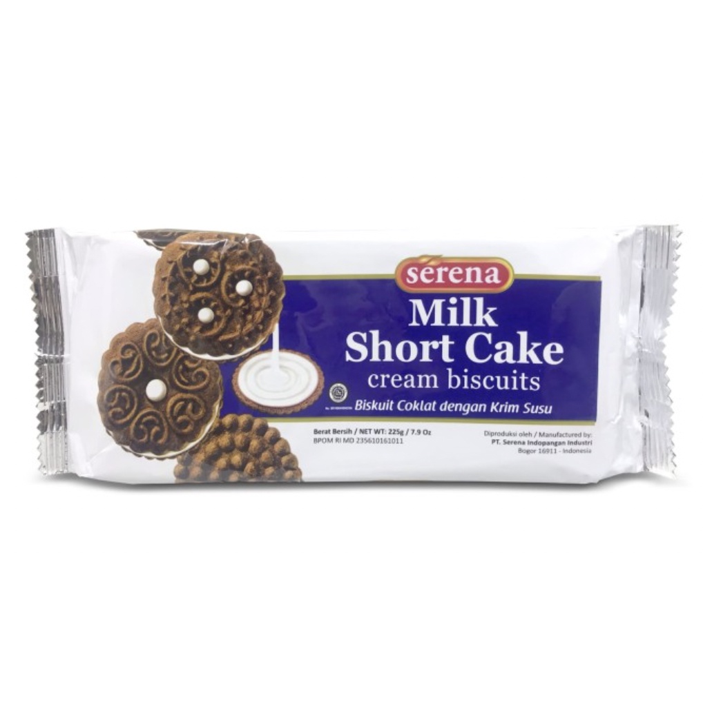 

Serena Milk Shortcake Cream