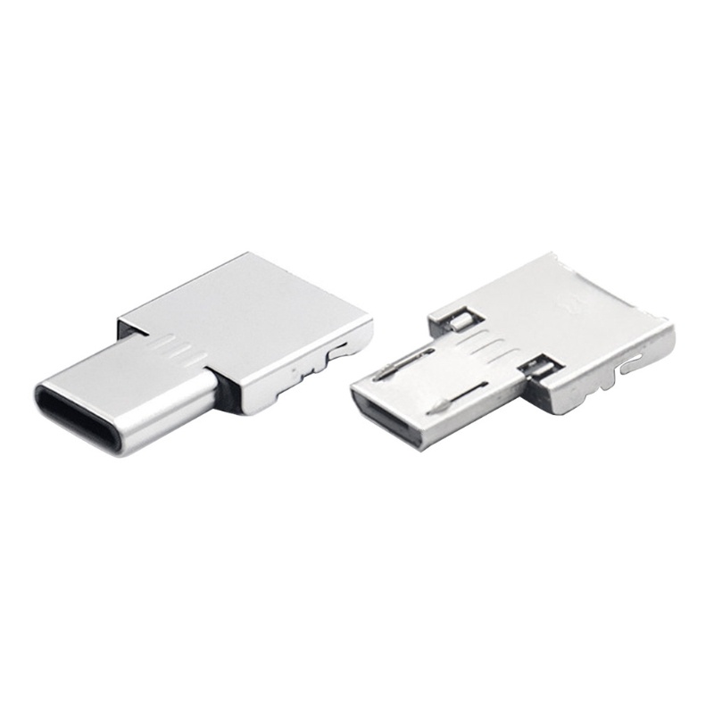 Vivi Adapter OTG Usb 2.0 Ke Tipe-C / Micro Usb Bahan Metal