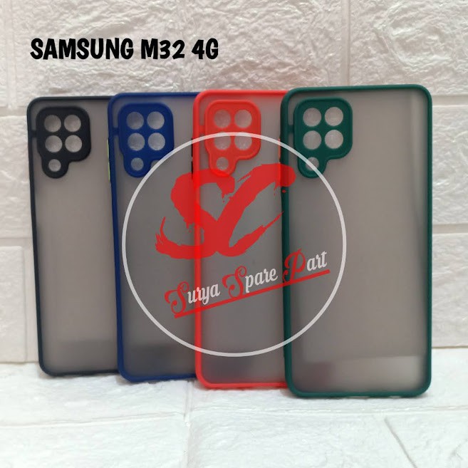 Case Samsung M32 4G M22- Slim Case Fuze Dove Samsung M22 M32 4G  - SC