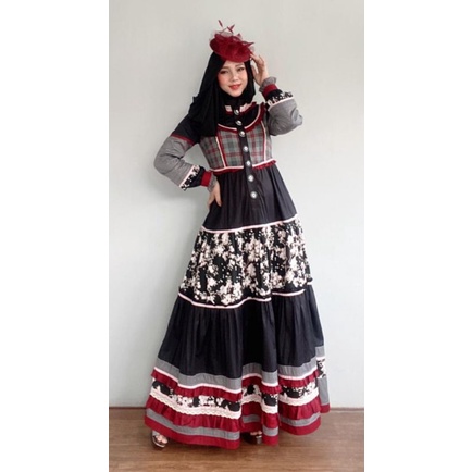 (READY/CICILAN) GAMIS ESME REPRO HUSNUL CHOTIMAH