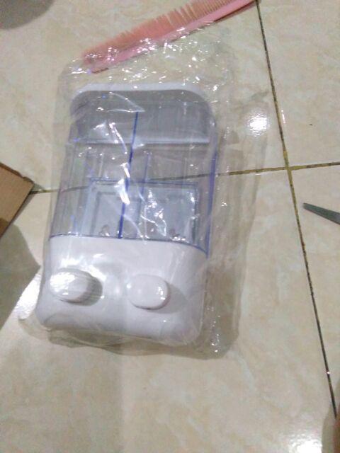 Bisa Cod Dispenser Soap Sabun Cair Cuci Tangan Tempat Sabun
