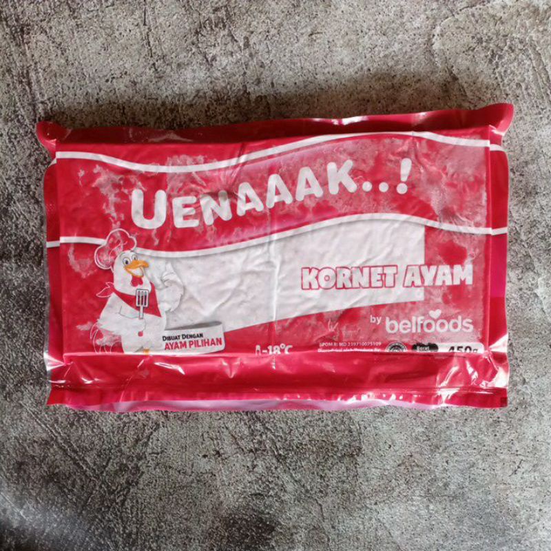 

BELFOODS KORNET AYAM 450G