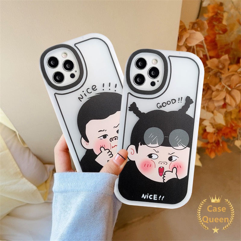 Soft Case Bahan Tpu Desain Tulisan Inggris Untuk IPhone 7 8 Plus 13 12 11 Pro Max 6s 6 Plus X XR XS Max SE 2020