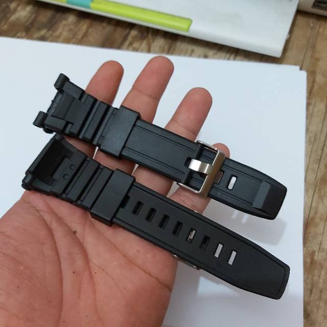 Strap Tali Jam Tangan Qq q&amp;q  Gw86 GW85 M124 M143